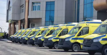 مسعف وسائق يسلمان مليون و500 ألف جنيه عثرا عليها بموقع حادث
