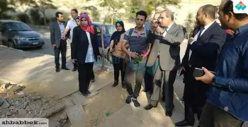 رئيس جامعة الأزهر: إنشاء مكتبات وحمامات أسفل الكوبري أمام فرع البنات