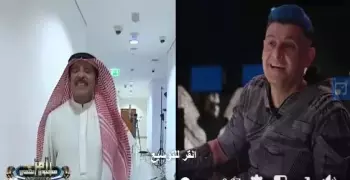 الفنان عبدالله بالخير ضحية برنامج رامز مجنون رسمي «فيديو»