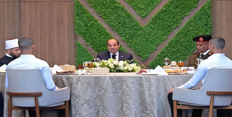  السيسي: استخدمت الـ «فيتو» في انتخابات مجلس النواب 