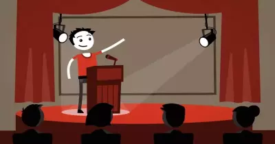 طلاب تجارة حلوان يطلقون «TEDx» لنشر الأفكار الإبداعية.. انضم لفريق المتطوعين