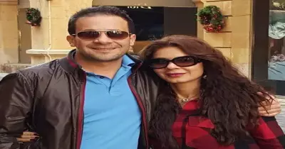 ماذا قال محمد عفيفي زوج نجلاء بدر عن فساتينها في الجونة والرجولة؟