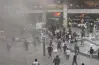 ما هو مطعم ارابيلا بلازا التجمع الخامس الذى حدث فيها الانفجار؟