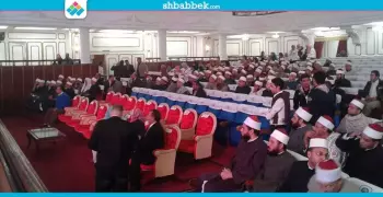 بالأناشيد الدينية.. كورال جامعة بني سويف يستقبل وزير الأوقاف