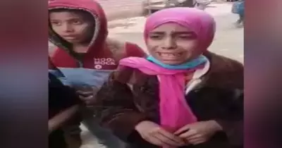 تفاصيل مثيرة في واقعة ذبح سيدة للأطفال داخل مدرسة بقنا.. فيديو