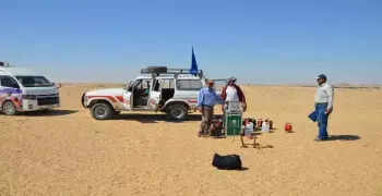 جامعة القاهرة تنهى أول مشروع بحثي حول الاستخدام الأمثل للمياه الجوفية (صور)