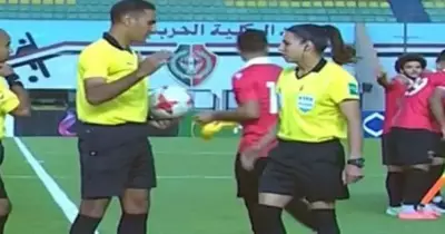 لأول مرة في تاريخ الكأس.. ظهور أول حكم نسائي مصري
