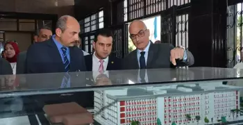 لجنة تقييم مسابقة «أفضل جامعة» تزور أسيوط
