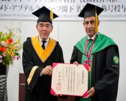 الدكتوراه الفخرية.. تكريم وزير التعليم محمد عبداللطيف من جامعة هيروشيما