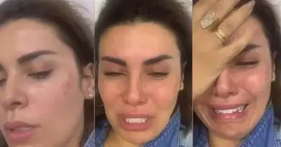 تفاصيل الاعتداء على الفنانة أماني السويسي (فيديو)