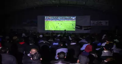 غزة تفرح لمنتخب مصر.. شاهد حفاوة الفلسطينيين بصعود الفراعنة لنهائي أفريقيا