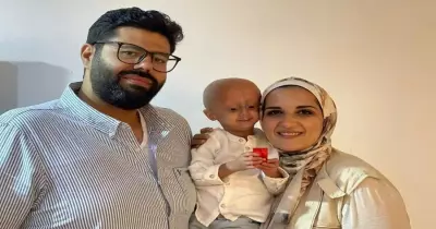 قصة الطفل المصاب بالشيخوخة في مصر ومخاوف أسرته بعد التحاقه بالمدرسة.. بالفيديو