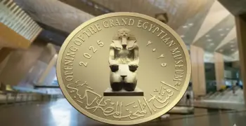 أسعار العملات التذكارية للمتحف المصري الكبير وأماكن بيعها رسميا