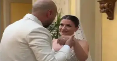 تشبه أميرات ديزني.. من هي زوجة حاتم صلاح؟