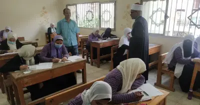 جدول  امتحانات الصف الأول تجويد بمعاهد القراءات 1447هـ/ 2025-2026م