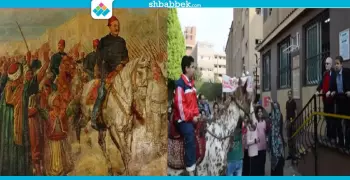شاهد: تلاميذ مدرسة يجسدون الثورة العرابية.. وساخرون «الله يرحمك يا زعيم»