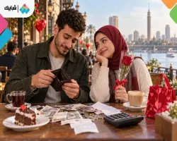 تاريخ عيد الحب شهر 11 لسنة 2026 امتى؟