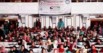 تدشين أسرة طلاب من أجل مصر في جامعة بني سويف