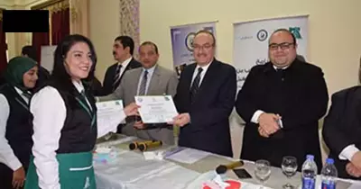 جامعة بني سويف: تخريج 570 شاب وفتاة من برنامج تدريبي بمجال الفندقة