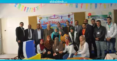 المعرض الأول لمركز الابتكار وريادة الأعمال بدارعلوم المنيا