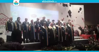 بحضور وزير التعليم العالي.. جامعة عين شمس تحتفل بعيدها 67 (صور)