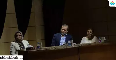 بحضور شريف منير.. ندوة «قدرات الفنان الشامل» بالأكاديمية العربية (صور)