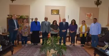 جامعة الزقازيق تستقبل ممثلي الجامعة الأمريكية للتطوير المهني (صور)