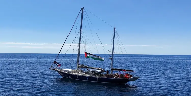  أسطول الحرية يتعرض للهجوم والحجز من قبل إسرائيل 