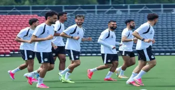 جماهير منتخب الأرجنتين ترفع علم إسرائيل بعد خروج مصر من كأس العالم 2026