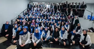 فريق «Eng break» الطلابي يطلق فاعليات عامه الثامن من جامعة النيل (صور)