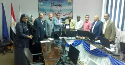 جامعة أسوان توقع مذكرة تعاون مع وفد من نيجيريا
