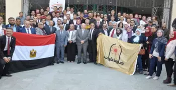 بالتزكية.. إعلان رئيس اتحاد طلاب جامعة حلوان ونائبه