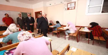 حل التعبير من امتحان اللغة العربية للصف الثالث الثانوي 2026