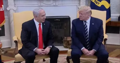 ترامب في مؤتمر «صفقة القرن»: رؤيتي للسلام تحقق الازدهار للفلسطينيين والإسرائيليين