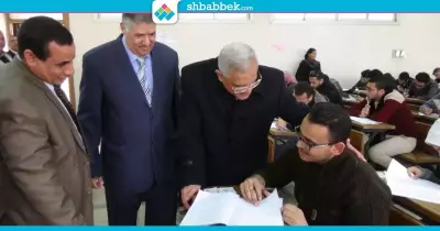 40 حالة غش بجامعة المنيا وإلغاء الامتحان لـ30 طالب