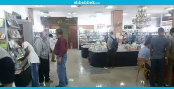 لزيادة الإقبال.. مد فترة إقامة معرض الكتاب بجامعة الأزهر