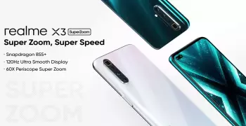 سعر ومواصفات هاتف ريلمي  Realme X3 SuperZoom