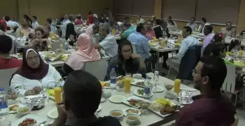 إفطار جماعي لأعضاء هيئة تدريس جامعة أسوان