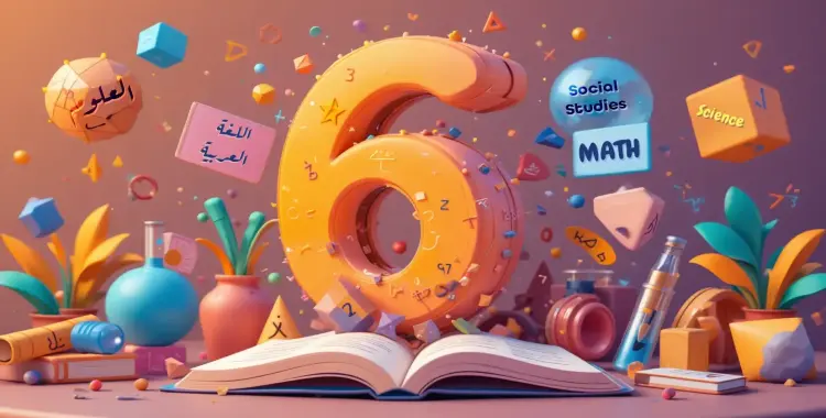  جدول امتحانات شهر نوفمبر الصف السادس الابتدائي 2025 الدقهلية 