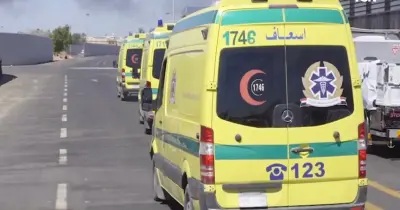 قتيلان و7 مصابين حصيلة أولية لانفجار خط غاز أبو سلطان في الإسماعيلية