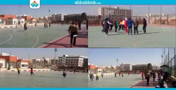 150 طالبة تشارك في بطولة الألعاب الرياضية لتشكيل منتخب «القناة»