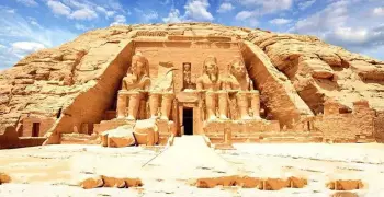 صور تعامد الشمس على معبد الكرنك بالأقصر
