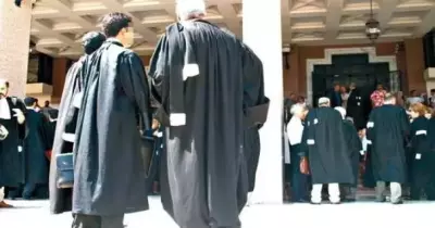 حبس المحامي عمر المختار 5 سنوات بتهمة الاعتداء على قاض المنيا
