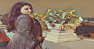 رسالة أمل فؤاد التي أثارت الشكوك حول وفاتها.. عبرة وعظة