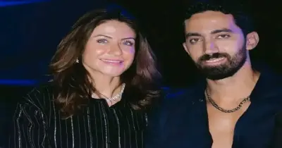 تعليق هيدي كرم على زواج صديقها السابق أحمد تيمور من مي عز الدين