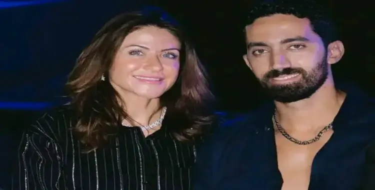  تعليق هيدي كرم على زواج صديقها السابق أحمد تيمور من مي عز الدين 