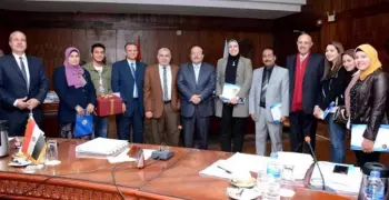 تكريم طلاب جامعة طنطا المشاركين في الملتقى الإبداعي بالأردن