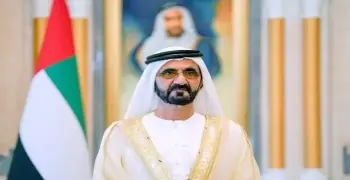 كم عمر محمد بن راشد وشقيقه الراحل الذي غيبه الموت ؟