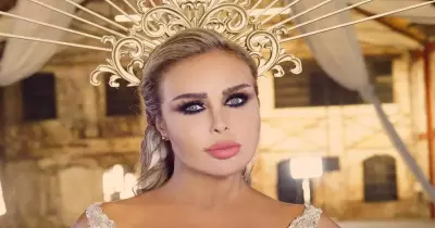 صور حفل زفاف رولا سعد تثير الجدل على السوشيال ميديا