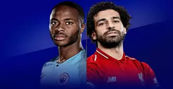 مباراة ليفربول ومانشستر سيتي بالدوري الإنجليزي